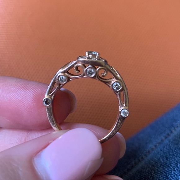 Levian chocolate diamond ring - Picture 4 of 4